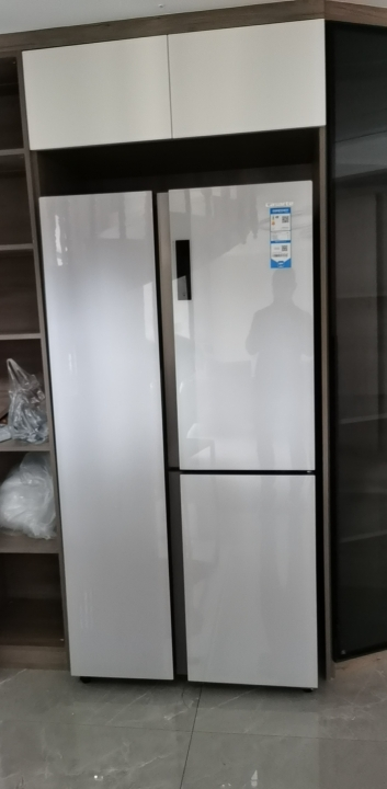 Casarte卡萨帝冰箱 对开门冰箱500升自由嵌入式超薄大容量风冷无霜一级变频双系统智能WIFI全变温区侧T多门电冰箱晒单图
