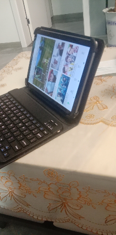 平板电脑5GPro 12英寸 星云灰 4K 120Hz高刷全面屏 骁龙888 16G+512GB 杜比影音娱乐办公网课学习平板电脑二合一蓝魔快本晒单图