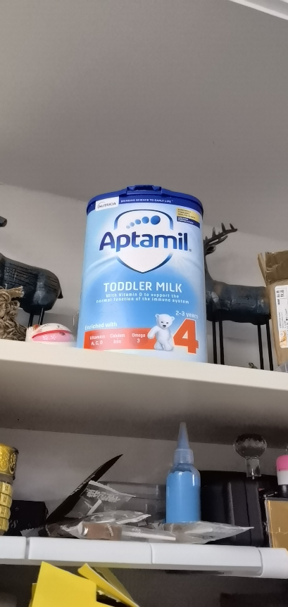 有效期到25年3月-3罐装 | Aptamil 英国爱他美 婴幼儿配方4段奶粉(2岁以上) 800g/罐 保税仓发货晒单图