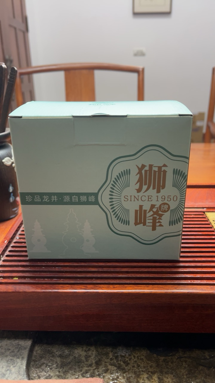 狮峰牌2024新茶明前特级安吉白茶茶叶正宗珍稀绿茶春茶纸包装100g晒单图