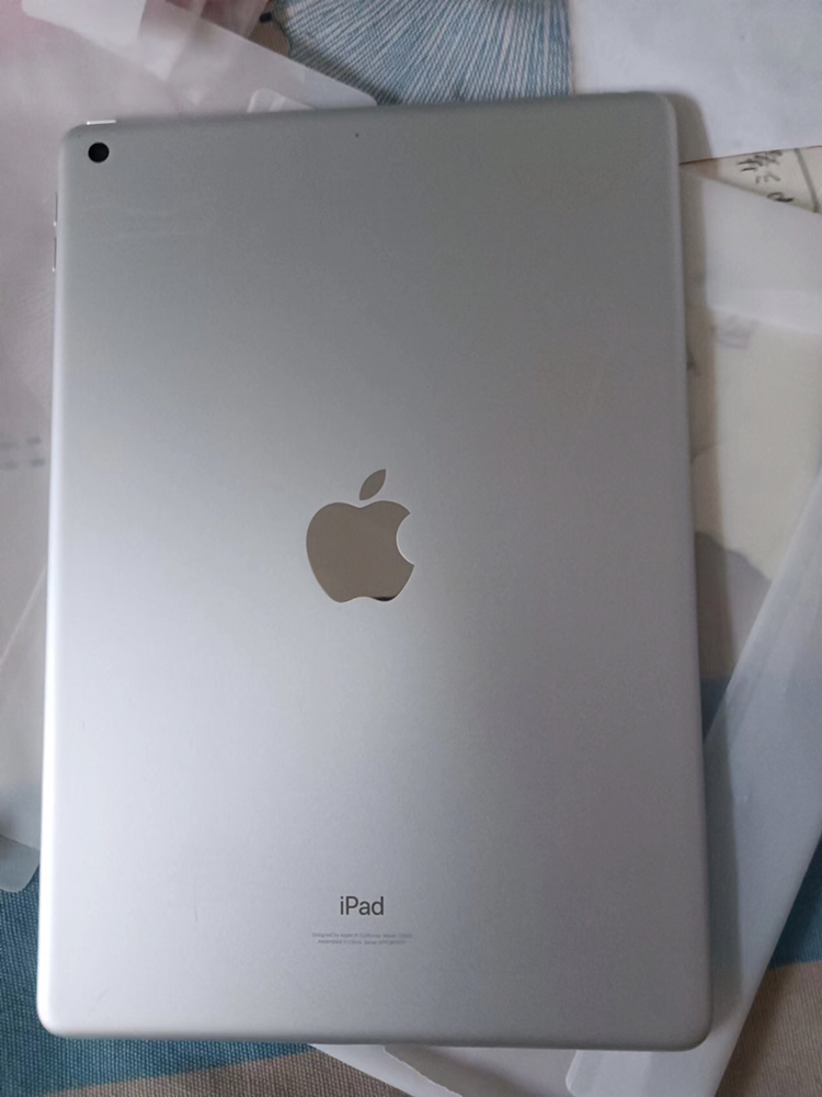 2021新款 Apple iPad 9 代 10.2英寸 256G WLAN版 平板电脑 银色 MK2P3晒单图