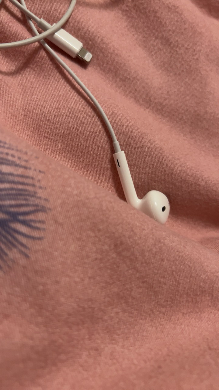 apple原装 采用lightning/闪电接头的 earpods 耳机 iphone ipad 耳机