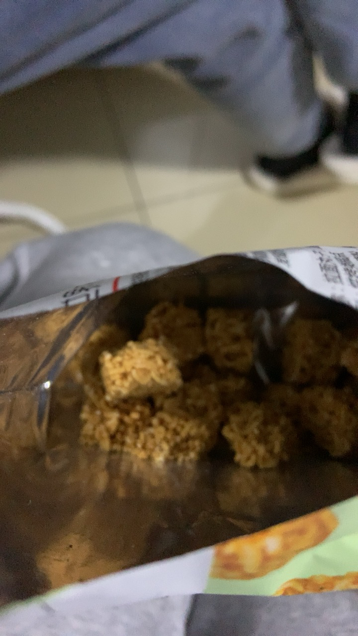 [69元任选]百草味 膨化食品 拉面丸子(墨西哥牛肉风味) 50g*2 点心面干脆面方便面麻辣儿时零食任选晒单图