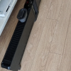 格力(GREE)踢脚线取暖器NDJD-S6022B石墨烯折叠电暖器家用wifi智控负离子加湿电暖气片IPX4防水移动地暖晒单图