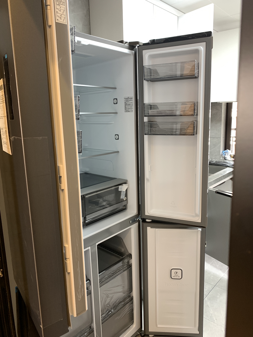 容声(ronshen)501升多门四门对开门十字电冰箱家用风冷无霜变频一级