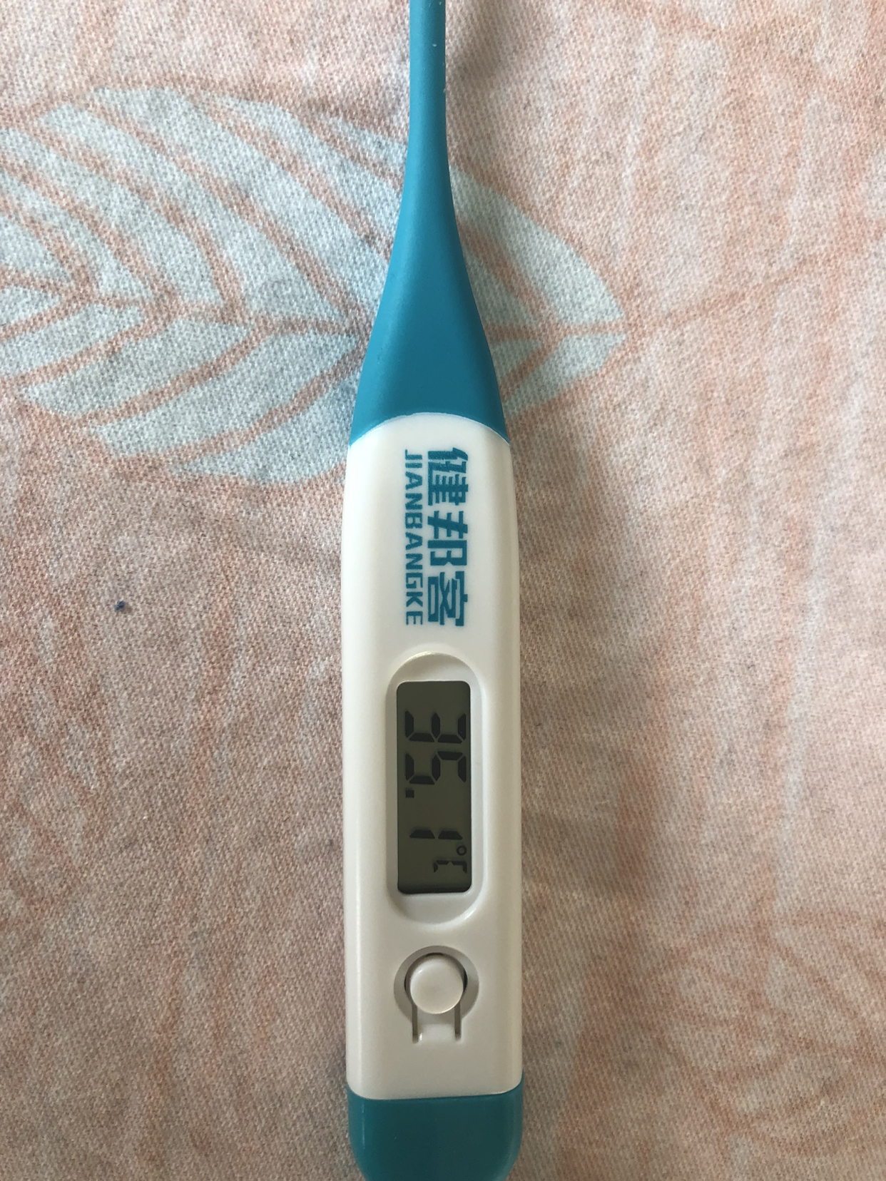 健邦客医用电子体温计婴儿专用家用小孩儿童成人高精度温度计测人体温