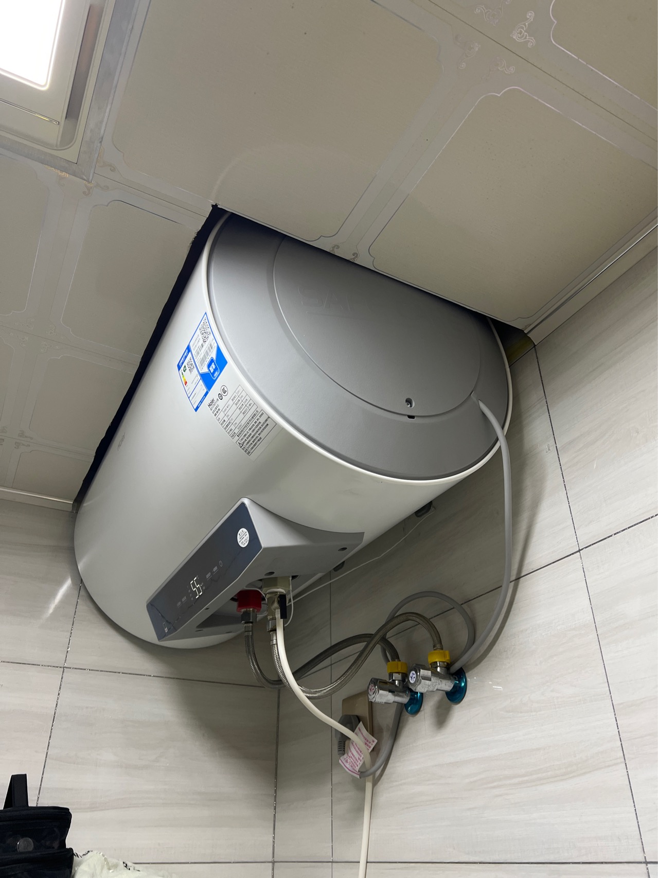 [top热卖]haier/海尔80升电热水器家用卫生间储水式ec8001-mc3u1一级