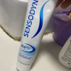 舒适达劲速护理抗敏感牙膏180g固齿含氟防蛀清新口气清洁口腔护齿清新晒单图
