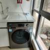 海尔(Haier)滚筒洗衣机全自动家电 蒸汽除菌 10公斤洗烘一体 BLDC变频电机 XQG100-HB106C晒单图