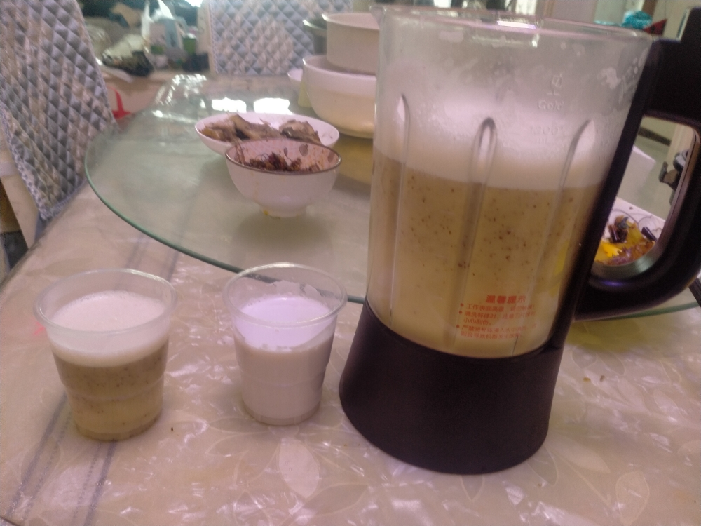 苏泊尔(SUPOR)破壁机家用SP529多功能料理机 榨汁豆浆果汁机搅拌机 智能预约12H 升级降噪版晒单图