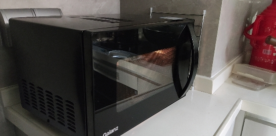 Galanz/格兰仕 微波炉微蒸烤箱一体机家用光波炉23升不锈钢内胆平板加热G80F23CSL-C2(S5)晒单图