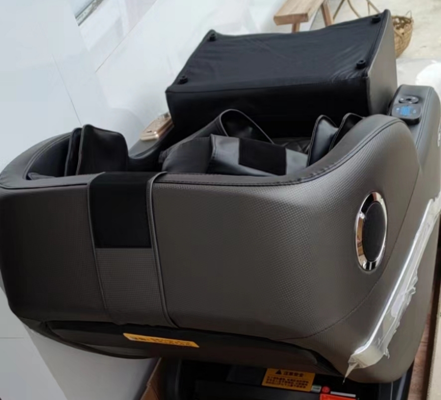 德国佳仁(JARE)按摩椅家用全身多功能零重力太空舱全自动按摩 全配款黑AI语音声控+岫玉机芯+快捷中控晒单图