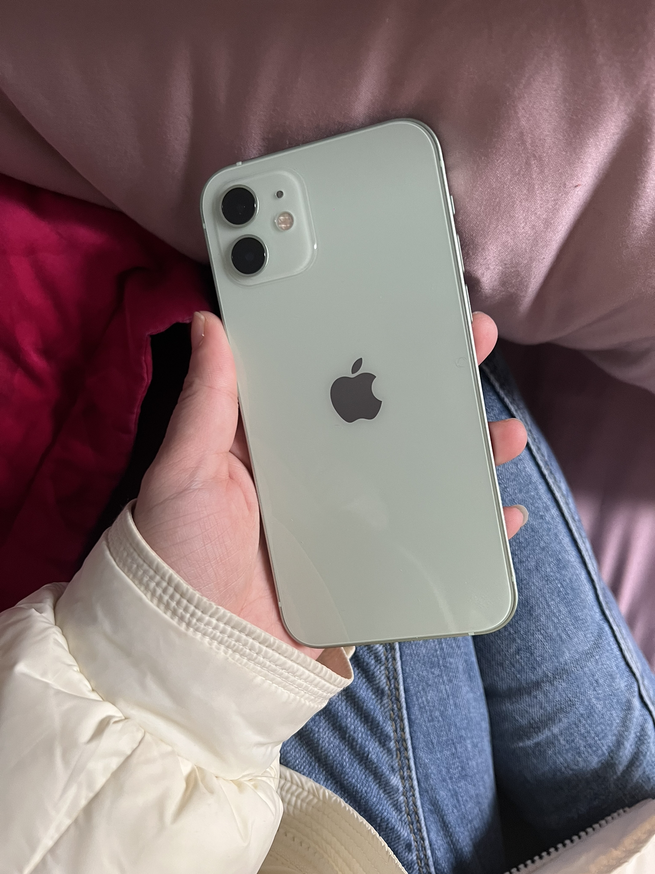 [99新]apple/苹果 iphone 12 128g白色 二手手机 二手苹果 iphone12