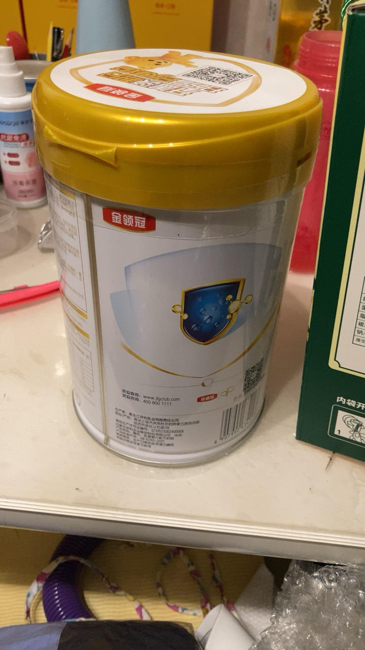 伊利(yili)金领冠珍护婴儿配方奶粉 1段(0-6个月适用) 900g罐装晒单图