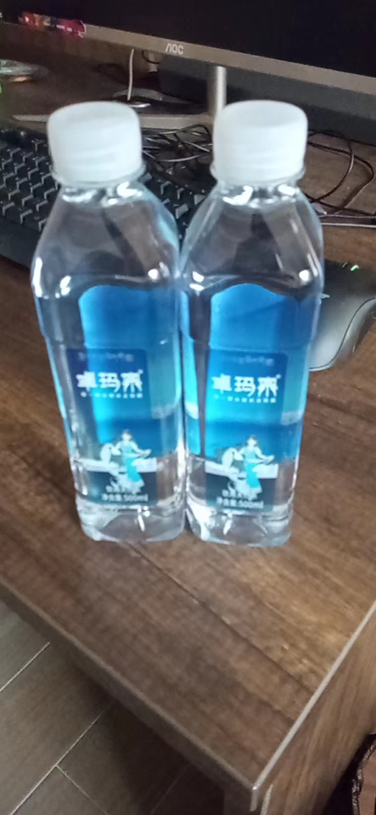 卓玛泉西藏高原天然雪山水 弱碱性瓶装水500ml*24瓶 整箱装晒单图