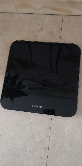 云康宝(Yolanda)智能体重秤 家用精准减肥秤CS20B 电池款 黑色晒单图