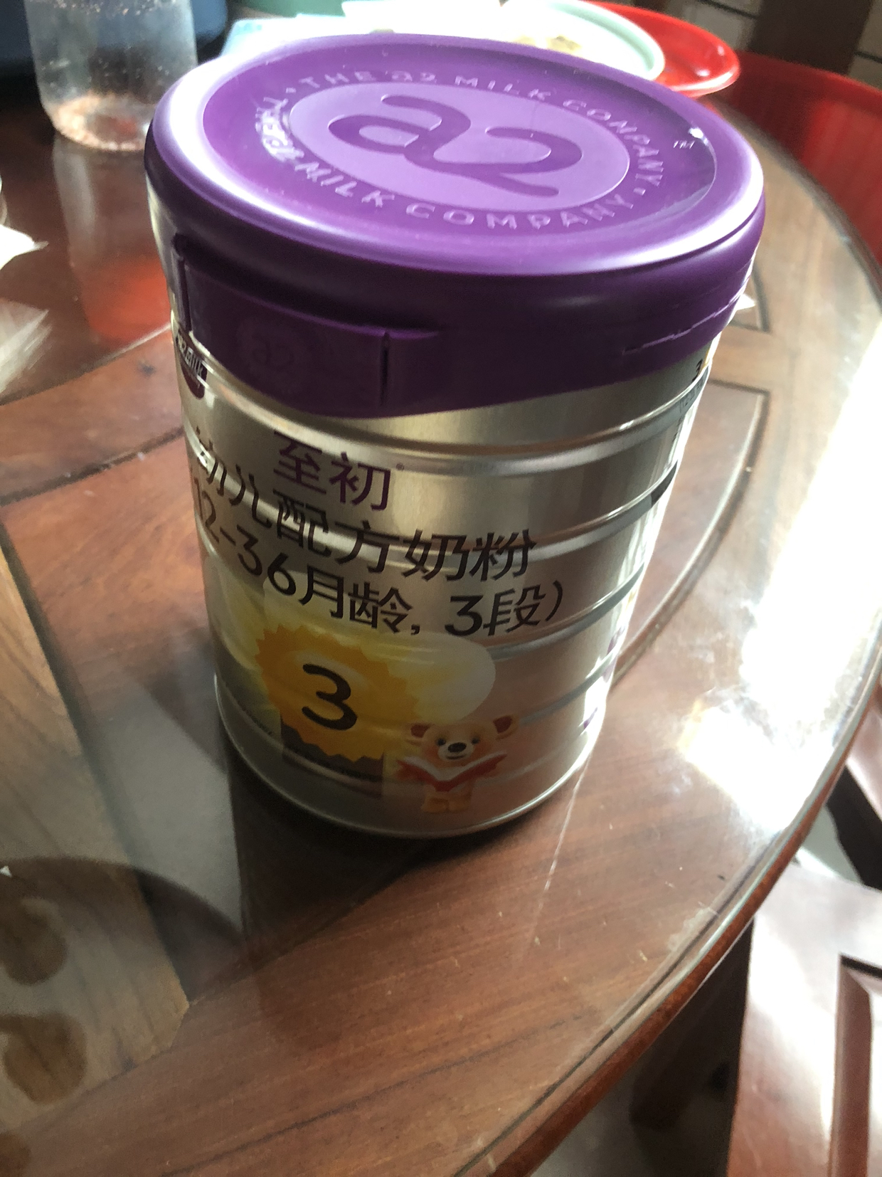 a2至初 幼儿配方奶粉3段900g(1-3岁适用)新西兰原装进口 臻选a2β-酪