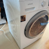 [护肤防过敏]西门子 10公斤 全自动变频滚筒洗衣机 家用大容量 高温筒清洁 羊毛羽绒洗 WM12P2602W晒单图