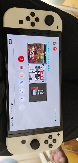任天堂(Nintendo) Switch OLED掌上游戏机白色日版晒单图