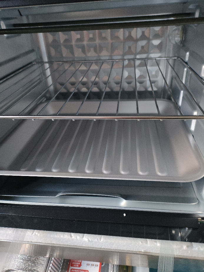 格兰仕电烤箱 家用烘焙 40升烤箱大容量 独立控温 烤箱家用 烤箱多功能 钻石内胆 内置炉灯 大视窗烹饪看得见K43晒单图