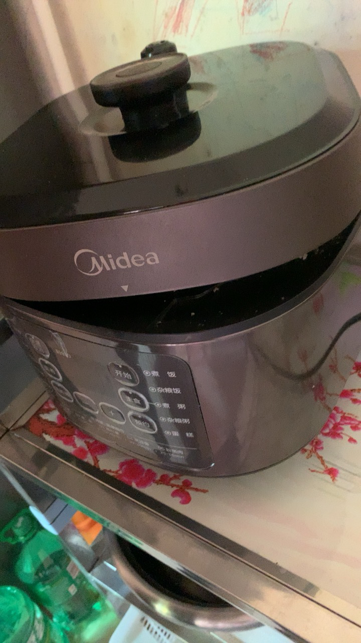 美的(Midea)电压力锅精控火候金属机身高压快煮透芯锁鲜蒸电高压锅适用3-6人MY-50M5-206晒单图