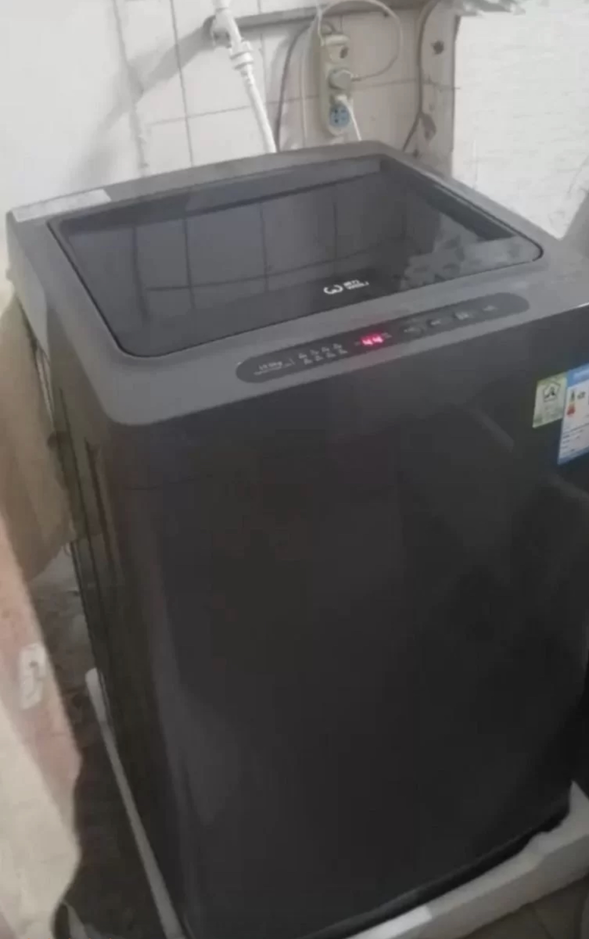 [支持以旧换新]威力洗衣机10公斤全自动波轮洗衣机 模糊控制 家用洗衣机 13分速洗 一键洁桶XQB100-10018A晒单图