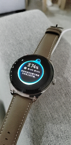 华为/HUAWEI WATCH Buds 耳机手表二合一 智能手表无线耳机 钢色不锈钢表壳 卡其色真皮表带 血氧心率睡眠监测 AI降噪通话 专业健康管理 HarmonyOS 3晒单图