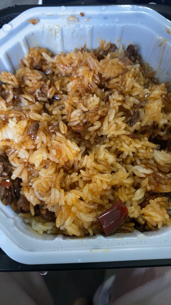 莫小仙 菌菇牛肉煲仔饭265g/盒 自热煲仔饭自热米饭菌菇牛肉广味香肠米饭晒单图