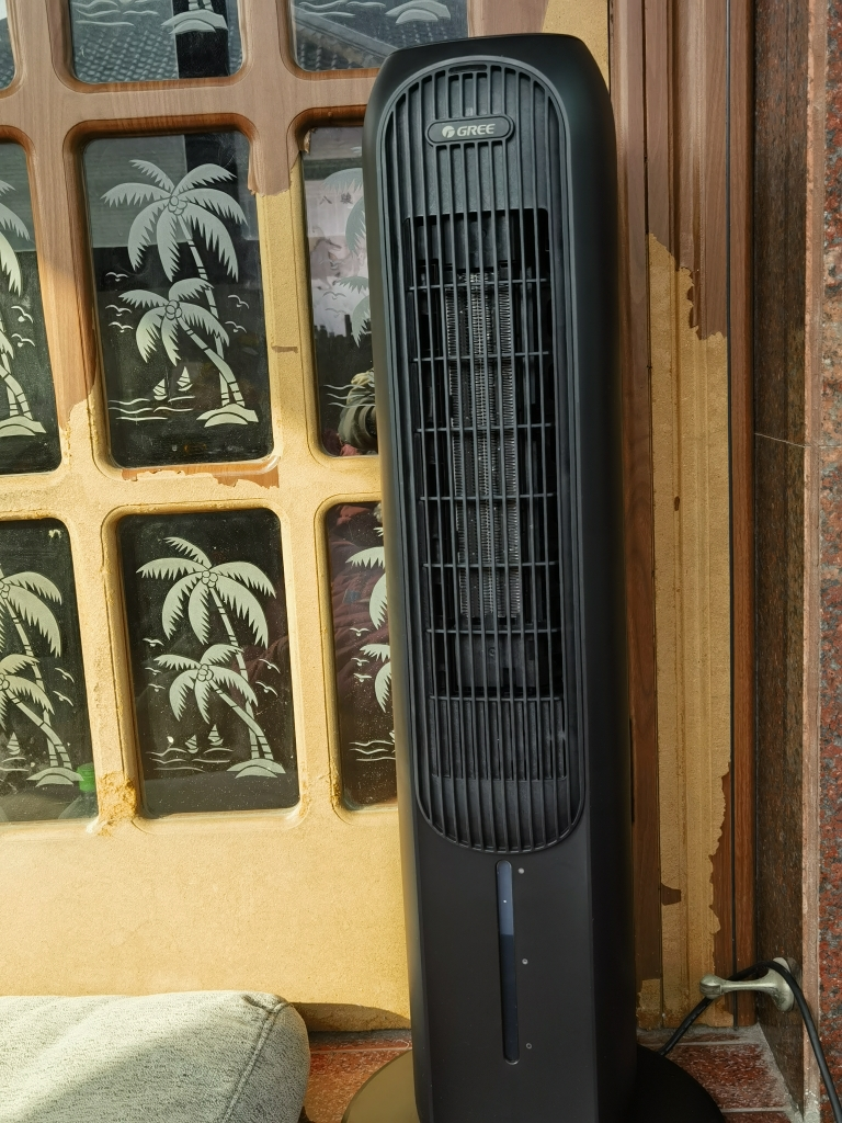 格力(GREE)空调扇冷暖两用塔扇家用风扇负离子加湿取暖4升水箱冷风扇制冷多用遥控塔扇冷风机KS-04S66RDg晒单图