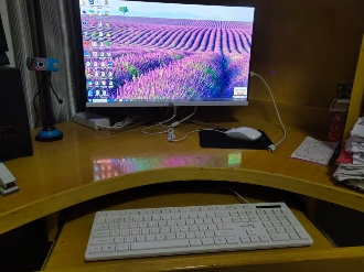 铭能 23.8英寸一体机电脑窄边框 英特尔酷睿i5/8G内存/256G固态SSD 高性能家用办公电脑 炒股商务娱乐游戏学生网课台式一体机电脑 台式机 电脑一体机 内置双频WiFi晒单图