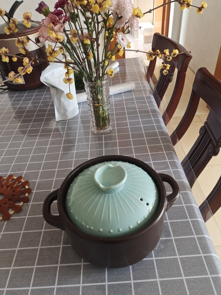 炊大皇砂锅炖锅家用2.5L陶瓷煲砂锅汤煲养生煲 炖锅可作煎药砂锅中药锅SW25TB晒单图