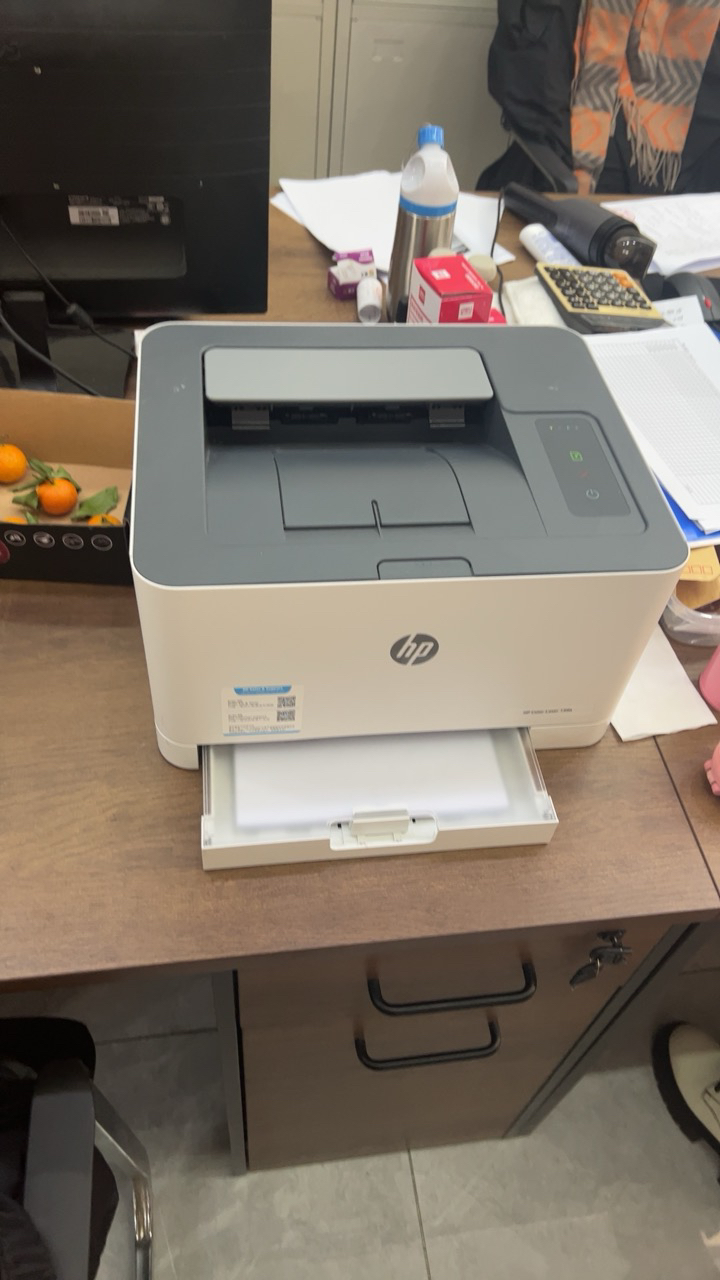 惠普HP Color Laser 150a 彩色激光打印机 家用打印机学生打印机彩色打印机 惠普150a打印机晒单图