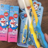 添乐儿童牙膏含氟防蛀3-12岁小学生护齿温和草莓味牙膏儿童牙刷软毛晒单图