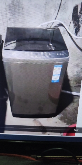 海尔波轮洗衣机全自动10公斤直驱变频洗衣机家用大容量洗脱一体机1级能效单脱水智能预约自编程晒单图