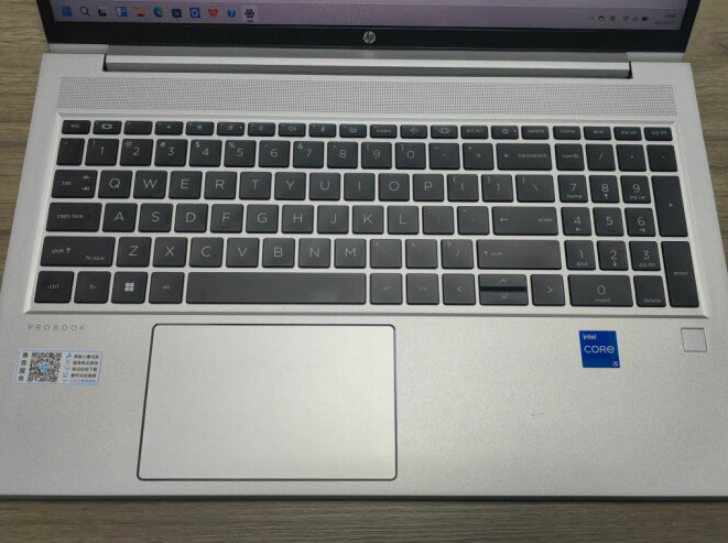 惠普(HP)战66 15.6英寸高性能轻薄本笔记本电脑(英特尔酷睿i5-1240P 16G 512GB固态 高色域低功耗屏 1年上门)晒单图