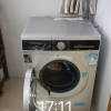 [除菌除螨]西门子 10公斤 全自动变频滚筒洗衣机 家用大容量 除菌护肤 高温自清洁 WG52A1U80W晒单图