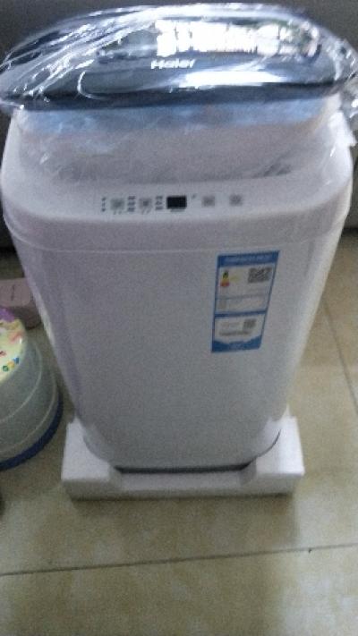 海尔(Haier)儿童波轮迷你洗衣机 3.3KG全- 好用吗？细节对比区别评测？