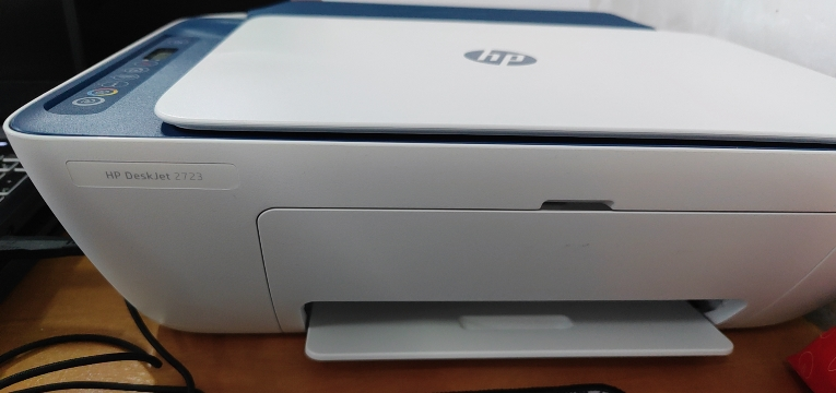 惠普HP DeskJet 2722 A4彩色无线家用照片打印机多功能复印扫描一体机 惠普打印机无线WIFI网络电脑打印 学生打印机一体 套餐一晒单图