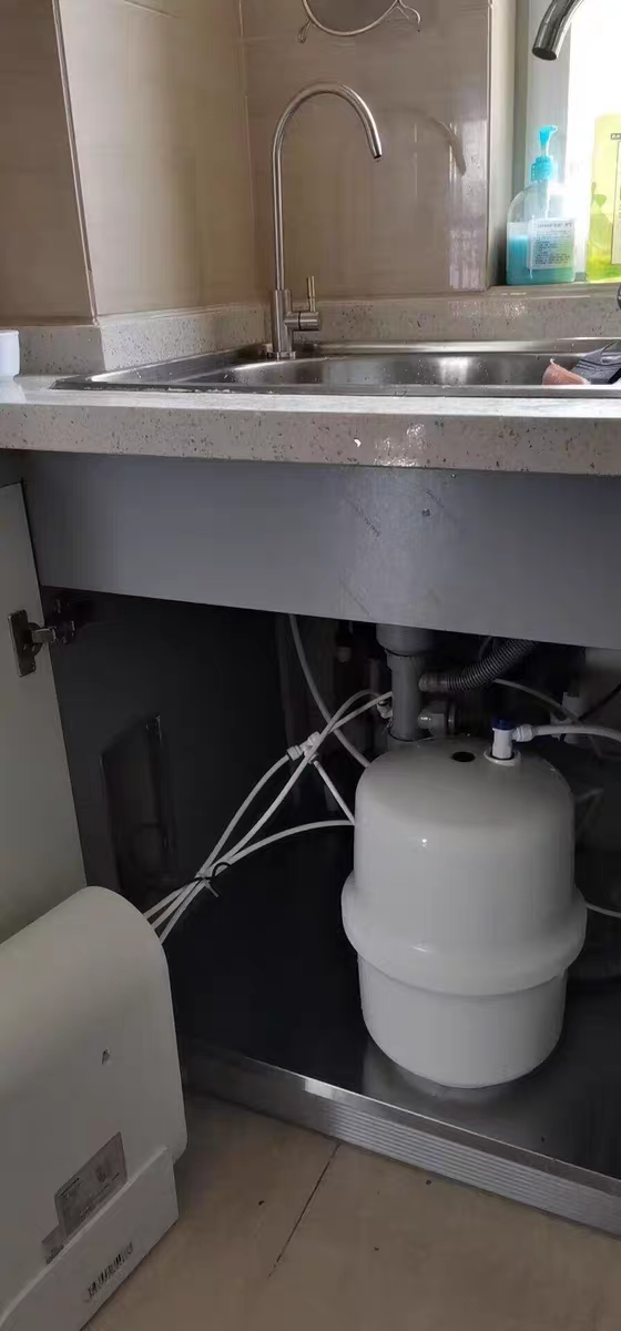 汉斯顿/Hunson厨下式家用直饮净水器D3 RO反渗透滤芯 大流量净水机纯水机晒单图