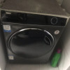 海尔(Haier)10公斤 直驱变频 光等离子除菌 滚筒洗衣机 大筒径 智能物联 XQG100-B14376LU1晒单图