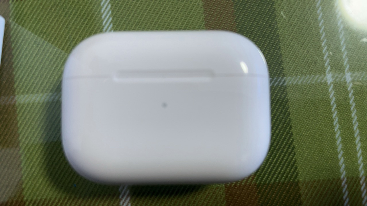 2022款新品 苹果Apple Airpods Pro二代原装无线蓝牙耳机主动降噪 通透模式 Magsafe 磁吸充电盒晒单图