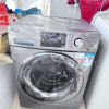 小天鹅(LittleSwan) 水魔方系列 洗衣机全自动 10公斤滚筒 超薄 彩屏自投 护色护形 TG100V87MIY晒单图