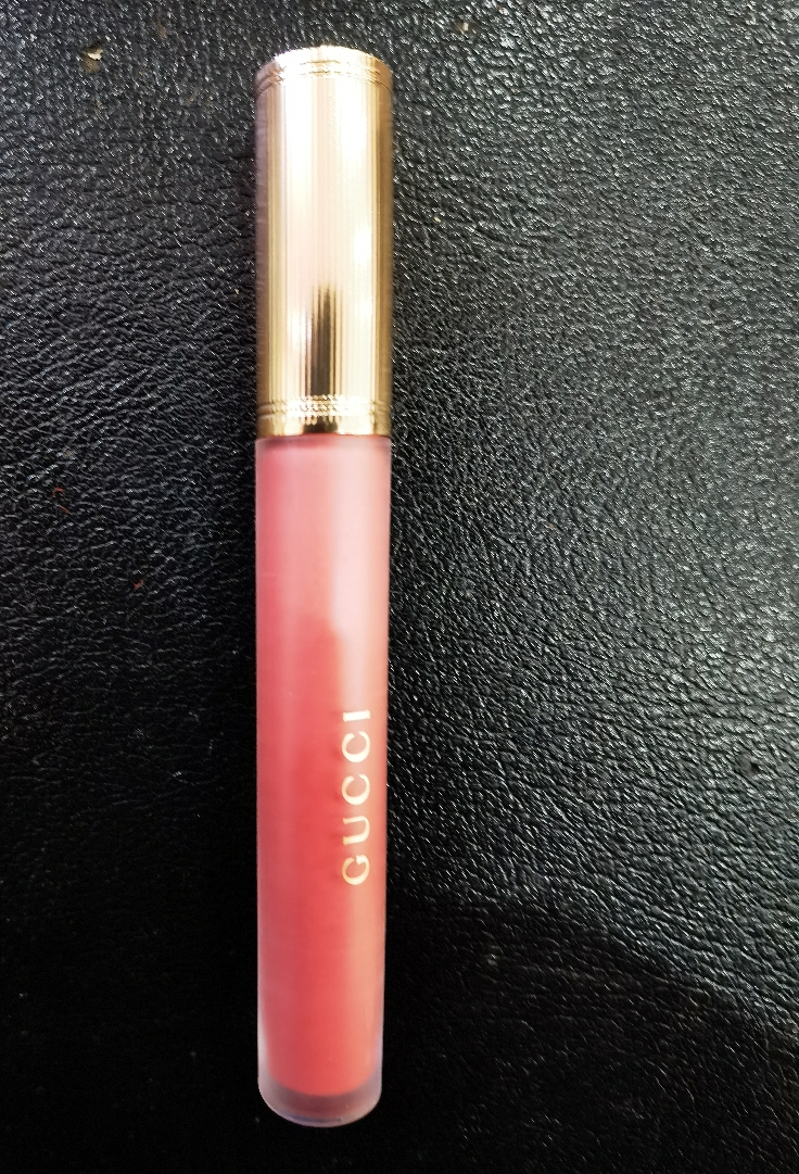 gucci古驰208新款哑光雾面口红唇釉锁色持久哑光唇釉柔雾唇釉208#情倾