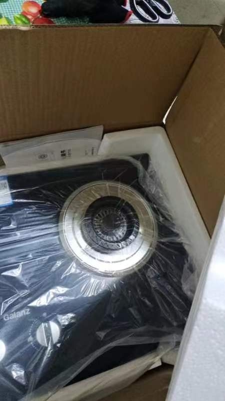 格兰仕(Galanz) 燃气灶 液化气 灶具灶台 煤气灶 一级能效 双层旋火 熄火保护4.2KW大火力JZY-C01AB晒单图