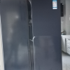 苏宁小BIU 542升 对开门大容量电冰箱 一级能效双变频 风冷无霜 净味保鲜JSE5421HP 烟雨蓝晒单图