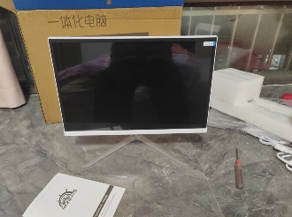 铭能 23.8英寸一体机电脑窄边框 英特尔酷睿i5/8G内存/256G固态SSD 高性能家用办公电脑 炒股商务娱乐游戏学生网课台式一体机电脑 台式机 电脑一体机 内置双频WiFi晒单图