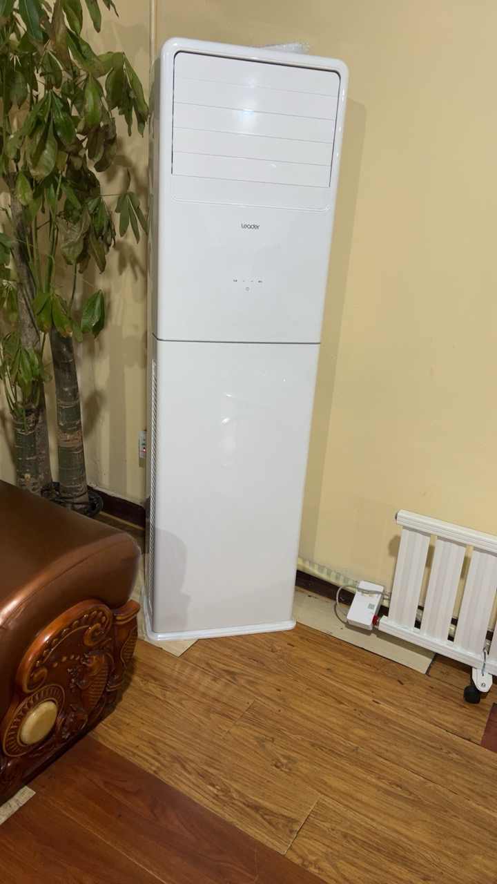 海尔智家出品Leader空调立式柜机3匹3P三匹变频冷暖新能效内外机自清洁方形方柜家用客厅柜机立柜式晒单图