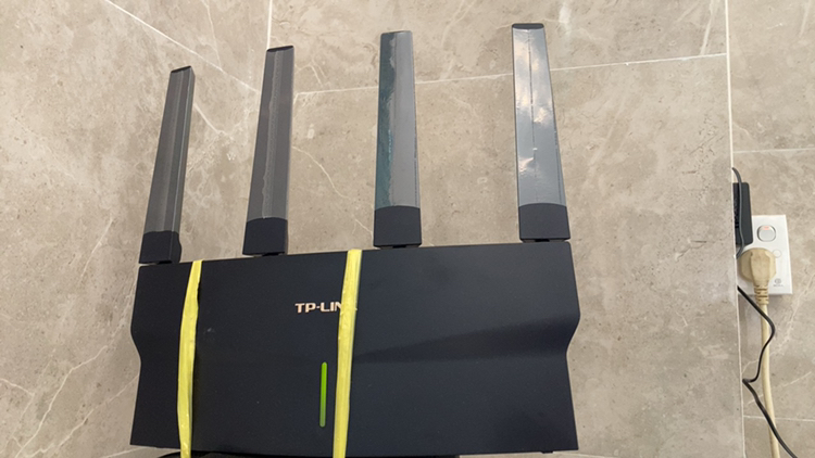 TP-LINK TL-XDR6010易展版 AX6000M双频全千兆高速网络游戏智能家用穿墙WiFi6玄鸟无线路由器晒单图