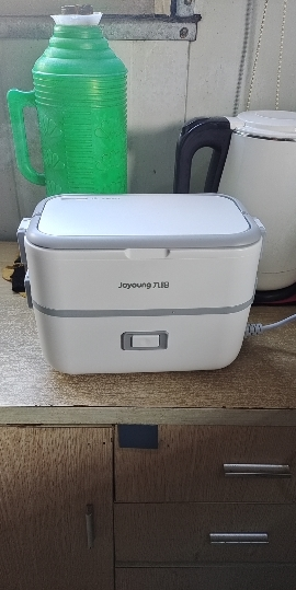 九阳(joyoung)加热饭盒插电 电热饭盒上班族 自热锅保温饭盒热饭神器