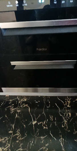 自营Fardior/法迪欧二星级嵌入式消毒柜ZTD100A-B03 100升碗筷餐具厨房消毒碗柜 家用消毒柜晒单图
